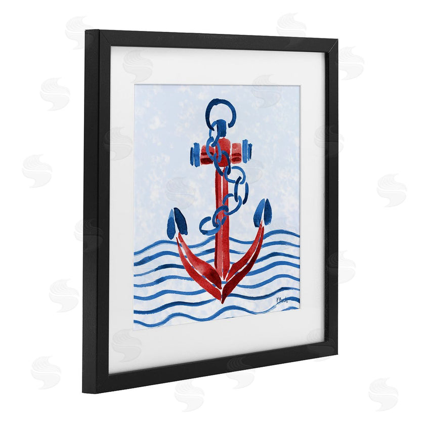 Paul Brent | Brushed Nautical Anchor