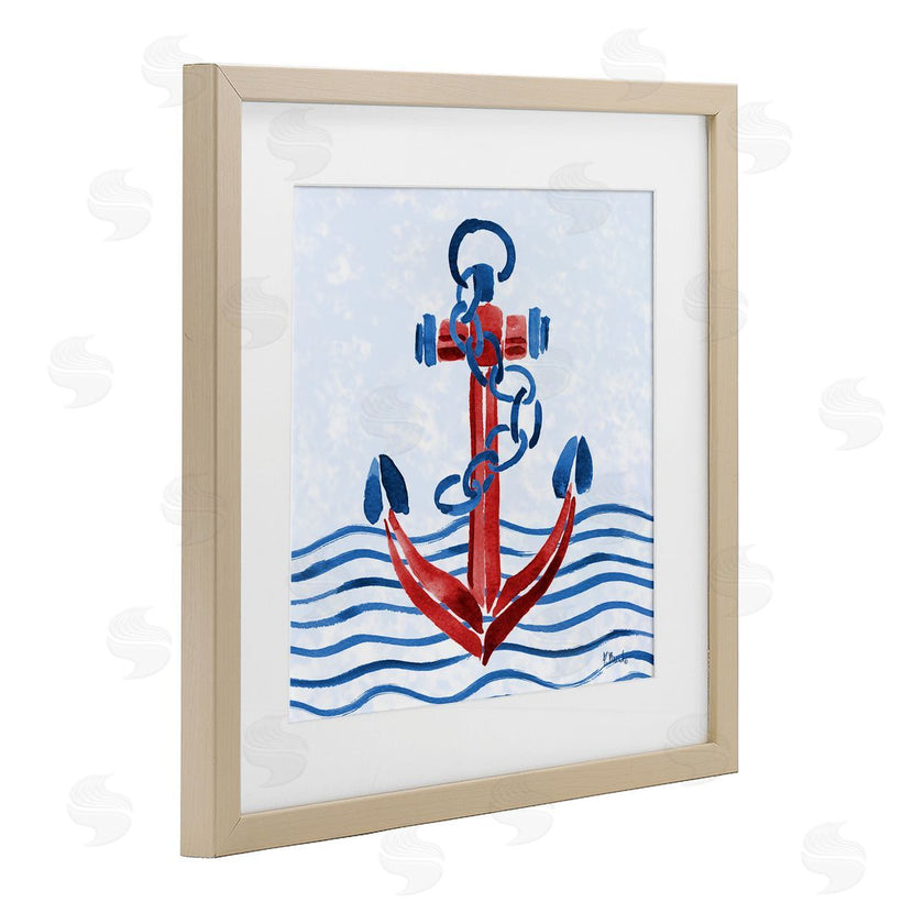 Paul Brent | Brushed Nautical Anchor