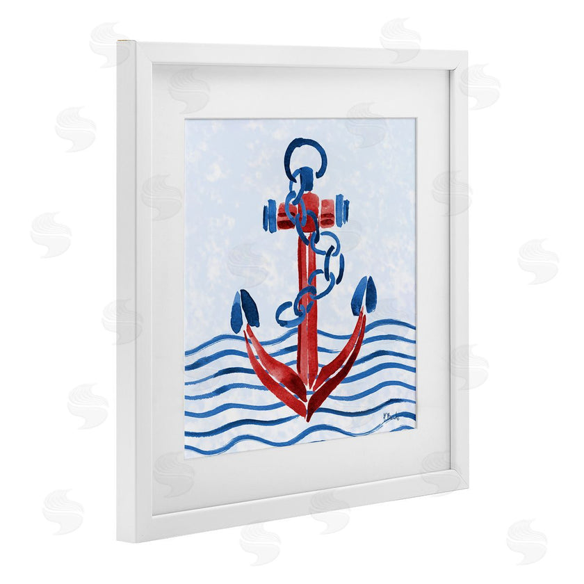 Paul Brent | Brushed Nautical Anchor