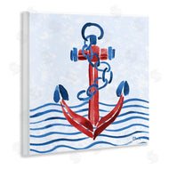Paul Brent | Brushed Nautical Anchor