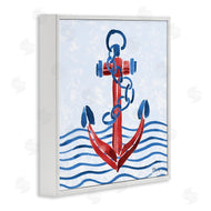 Paul Brent | Brushed Nautical Anchor