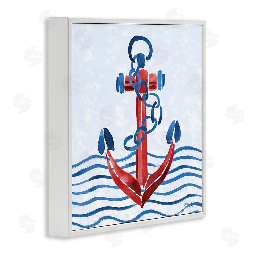 Paul Brent | Brushed Nautical Anchor