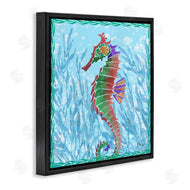 Paul Brent | Radiant Seahorse & Seaweed
