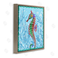 Paul Brent | Radiant Seahorse & Seaweed