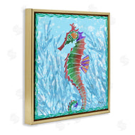 Paul Brent | Radiant Seahorse & Seaweed