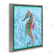 Paul Brent | Radiant Seahorse & Seaweed
