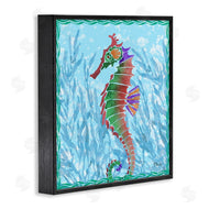 Paul Brent | Radiant Seahorse & Seaweed