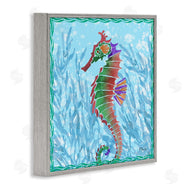 Paul Brent | Radiant Seahorse & Seaweed