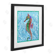 Paul Brent | Radiant Seahorse & Seaweed