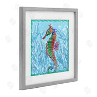 Paul Brent | Radiant Seahorse & Seaweed