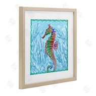 Paul Brent | Radiant Seahorse & Seaweed
