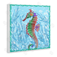 Paul Brent | Radiant Seahorse & Seaweed