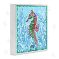 Paul Brent | Radiant Seahorse & Seaweed