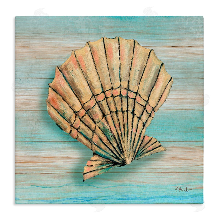 Paul Brent | Coastal Teak Clam Shell