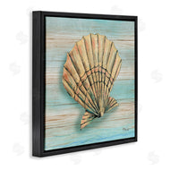 Paul Brent | Coastal Teak Clam Shell