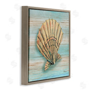 Paul Brent | Coastal Teak Clam Shell