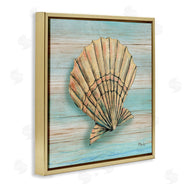 Paul Brent | Coastal Teak Clam Shell