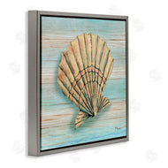 Paul Brent | Coastal Teak Clam Shell