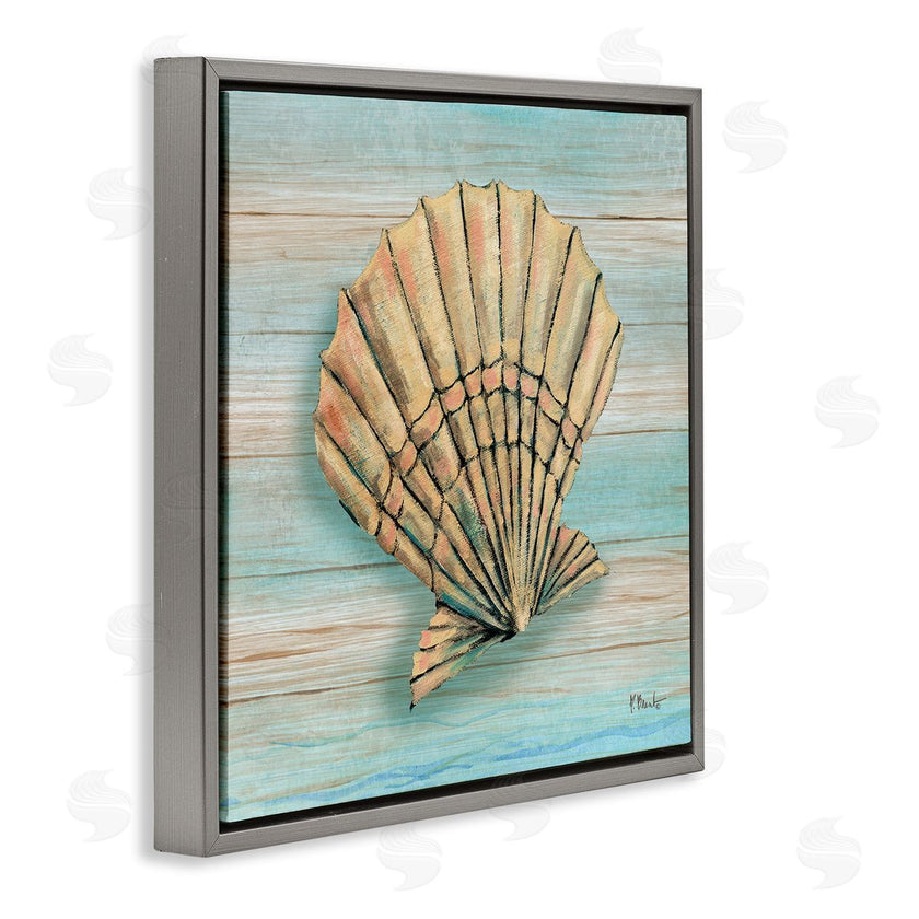 Paul Brent | Coastal Teak Clam Shell
