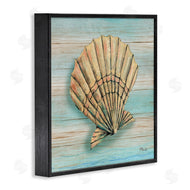 Paul Brent | Coastal Teak Clam Shell
