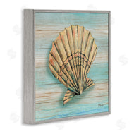 Paul Brent | Coastal Teak Clam Shell