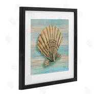 Paul Brent | Coastal Teak Clam Shell