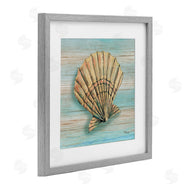 Paul Brent | Coastal Teak Clam Shell