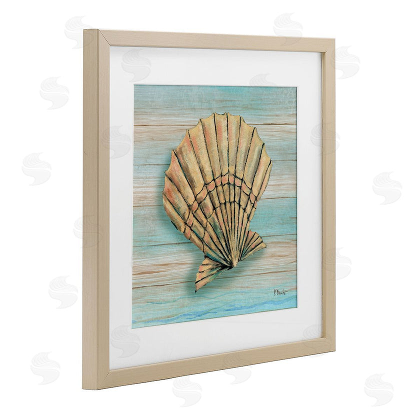 Paul Brent | Coastal Teak Clam Shell