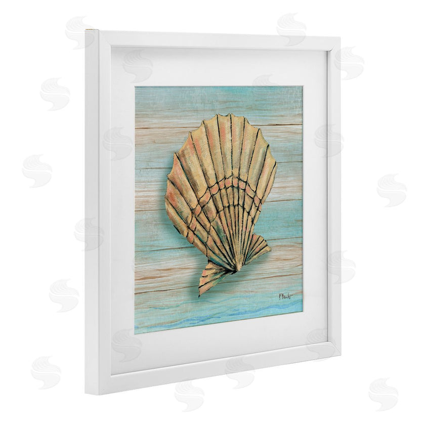 Paul Brent | Coastal Teak Clam Shell
