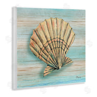 Paul Brent | Coastal Teak Clam Shell