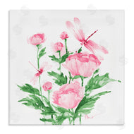 Paul Brent | Province Peonies & Dragonfly