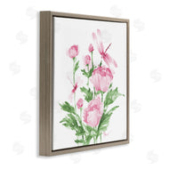 Paul Brent | Province Peonies & Dragonfly