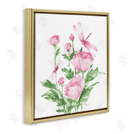 Paul Brent | Province Peonies & Dragonfly