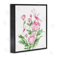 Paul Brent | Province Peonies & Dragonfly