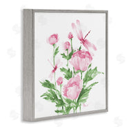 Paul Brent | Province Peonies & Dragonfly