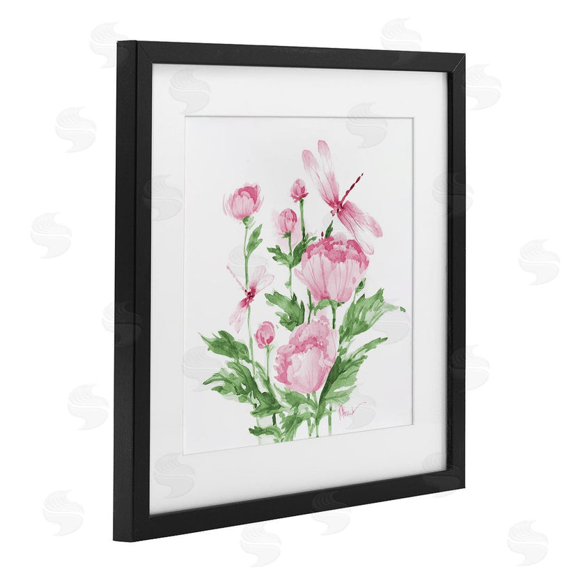 Paul Brent | Province Peonies & Dragonfly