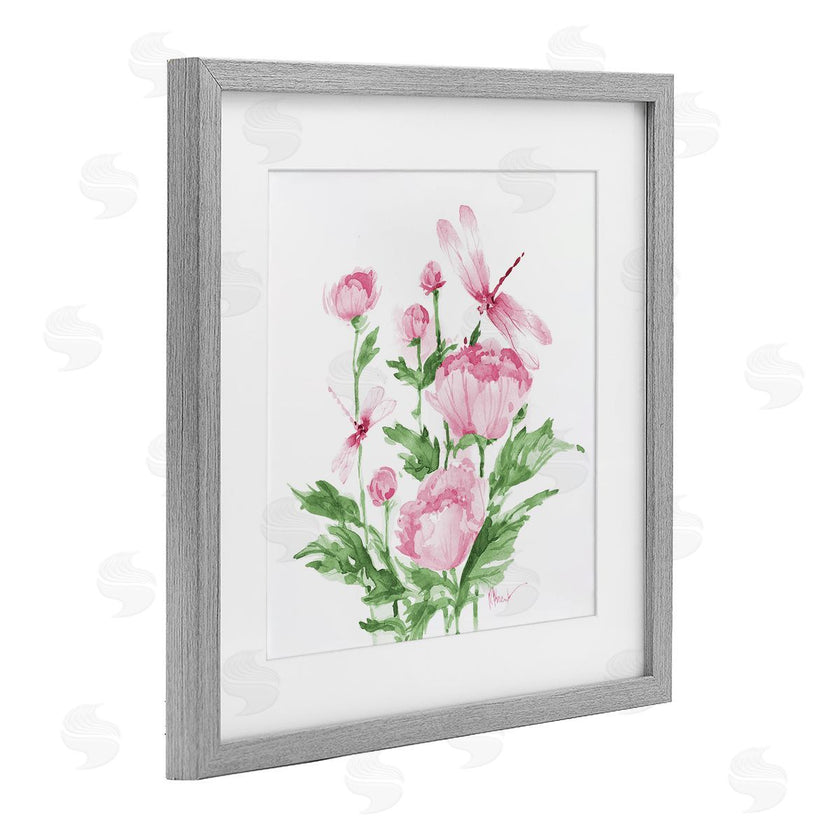 Paul Brent | Province Peonies & Dragonfly