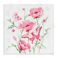 Paul Brent | Pink Province Poppies