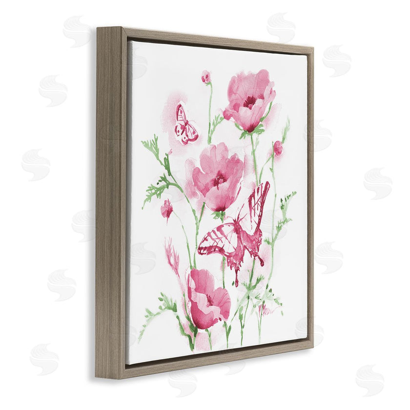 Paul Brent | Pink Province Poppies