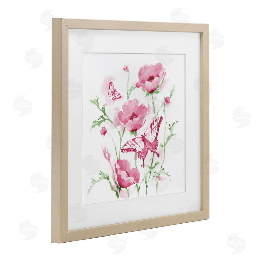 Paul Brent | Pink Province Poppies