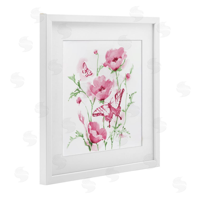 Paul Brent | Pink Province Poppies