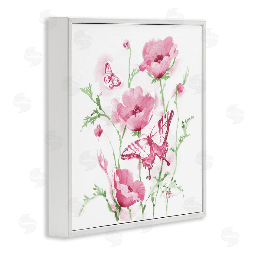 Paul Brent | Pink Province Poppies