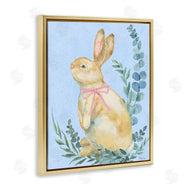 Paul Brent | Eucalyptus Bunny on Blue