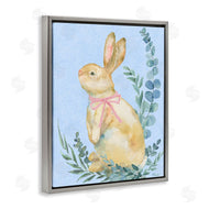 Paul Brent | Eucalyptus Bunny on Blue