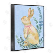 Paul Brent | Eucalyptus Bunny on Blue