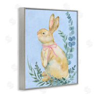 Paul Brent | Eucalyptus Bunny on Blue