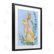 Paul Brent | Eucalyptus Bunny on Blue