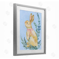 Paul Brent | Eucalyptus Bunny on Blue