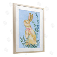 Paul Brent | Eucalyptus Bunny on Blue