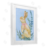 Paul Brent | Eucalyptus Bunny on Blue